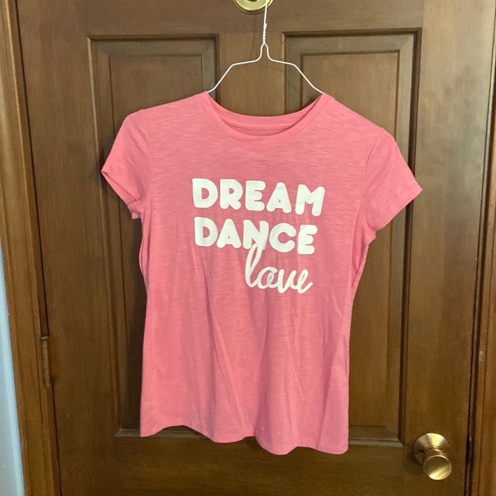 Kids pink tee